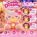 Cuddle Dreamy Kitty Glow Plush
