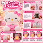 Cuddle Dreamy Kitty Glow Plush